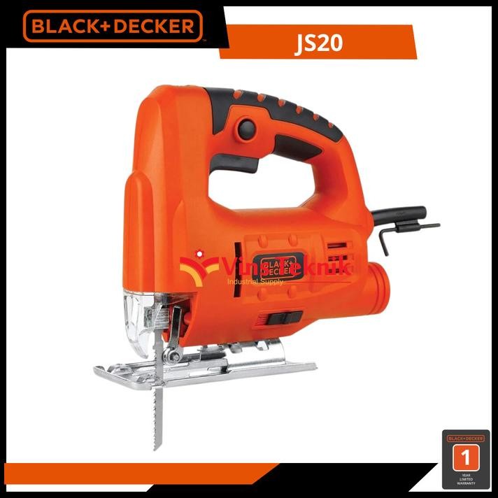 Mesin Gergaji Jigsaw Js20 Black+Decker Jig Saw Js 20