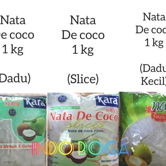 

Kara Nata De Coco 1Kg / Nataku Nata De Coco 1 Kg Kartonan