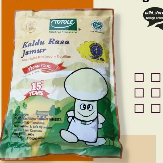 

Totole Kaldu Rasa Jamur 400Gr