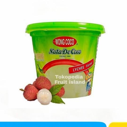 

Wong Coco Nata De Coco Lychee 1 Kg