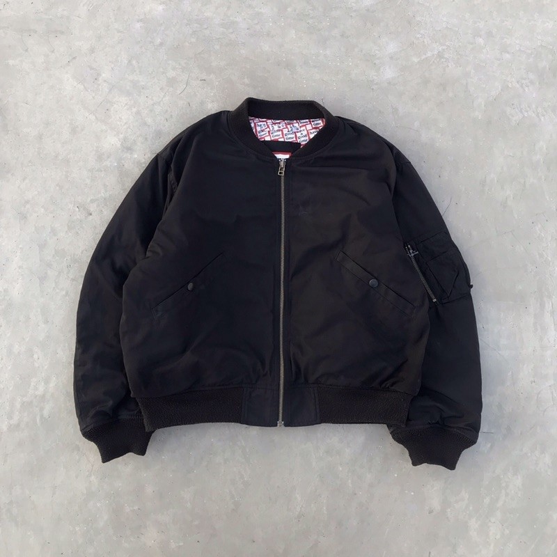 HAVE A GOOD TIME x MOUSSY BOMBER JACKET