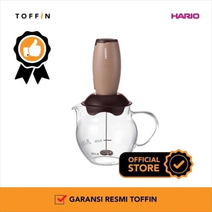 

Hario Creamer QTO Brown (CQT-45BR) Kualitas Terbaik