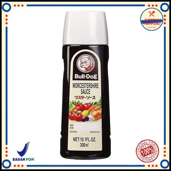 

Bulldog Worcestershire Sauce / Kecap Inggris 300 Ml