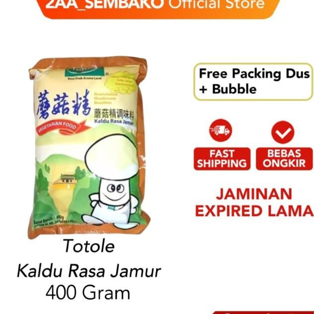 

Totole / Mokoching Kaldu Jamur 400Gr