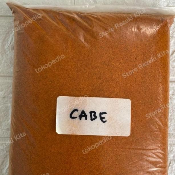 

Cabe Bubuk Murni 1 Kg / Chilli Powder 1000 Gram