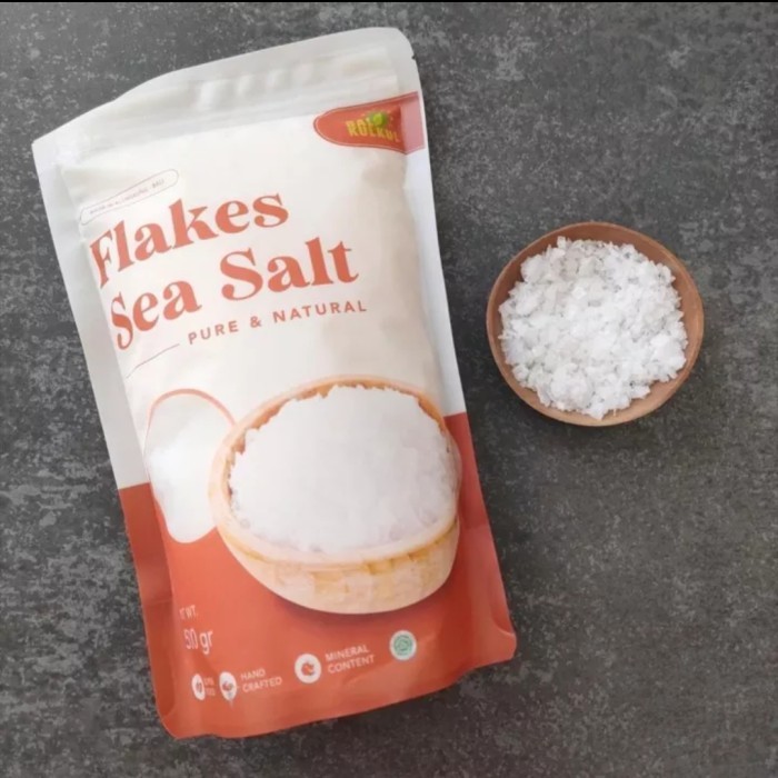 

Natural crystal sea salt 500 g