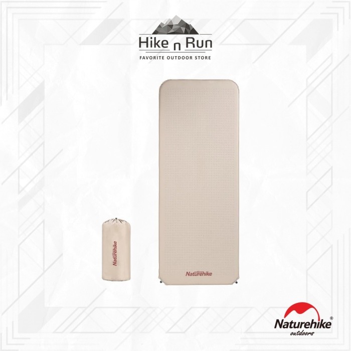 {DianShop} Matras Angin Naturehike NH20DZ002 Self Inflate Mattress - Tebal 3cm Diskon