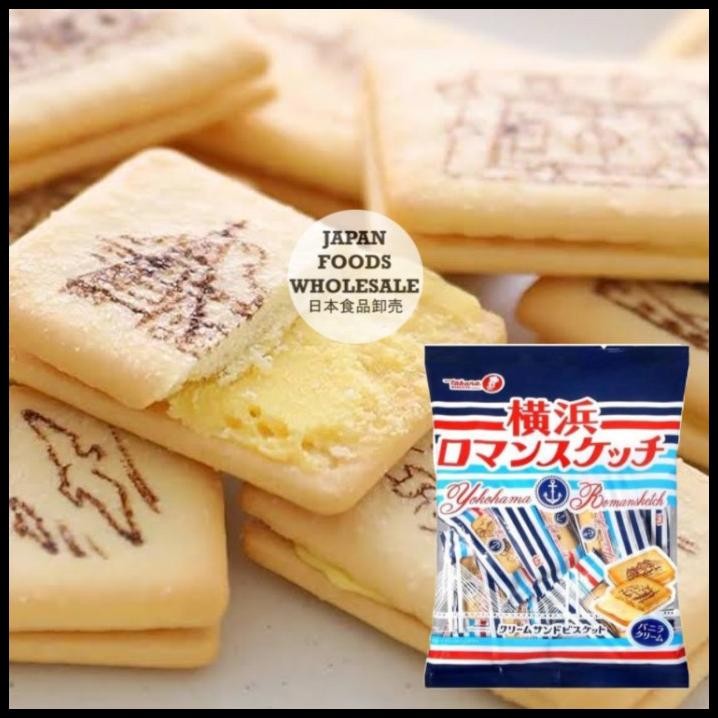 

Takara Yokohama Romansketch Cream Sandwich 129Gr