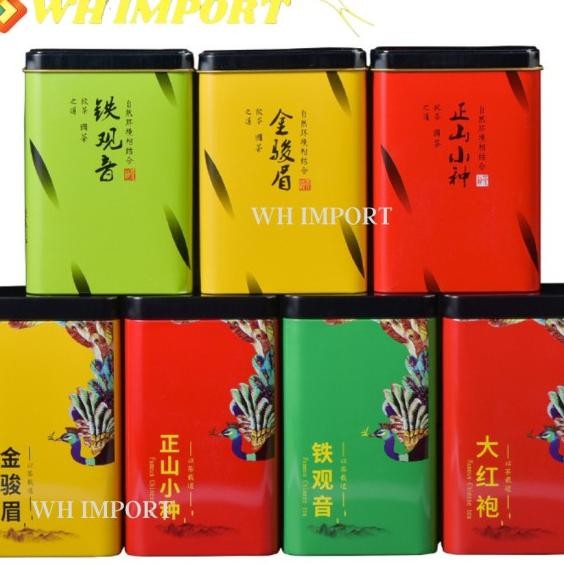 

Chinese Tea Best Quality Box Teh China Kemasan Kaleng