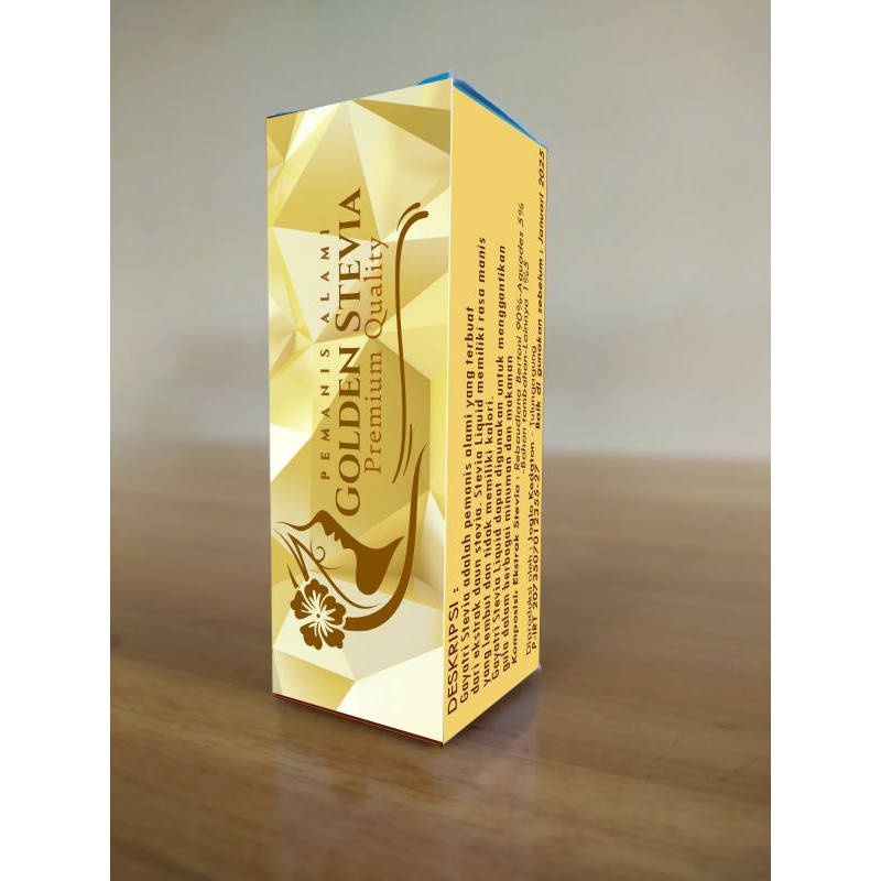 

Golden Stevia Tetes Penganti Gula [PROMO]