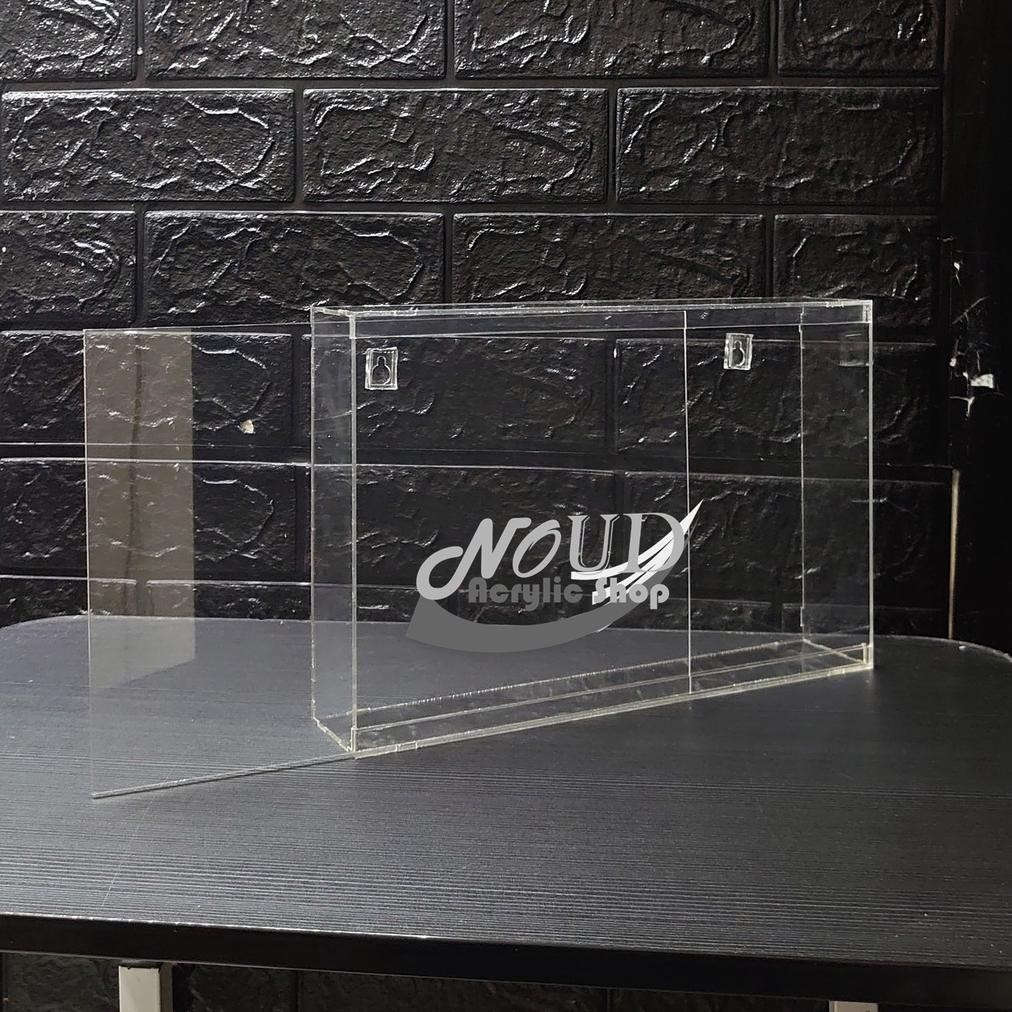 

KOE-1116 Box akrilik Sliding Mahar 20x30x6 / Frame Mahar Akrilik 30x20x6 Terlaris