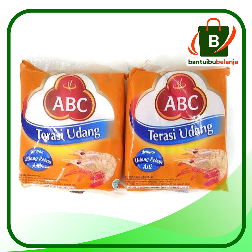 

ABC Trasi Udang 1 Pack ( isi 20 pcs)