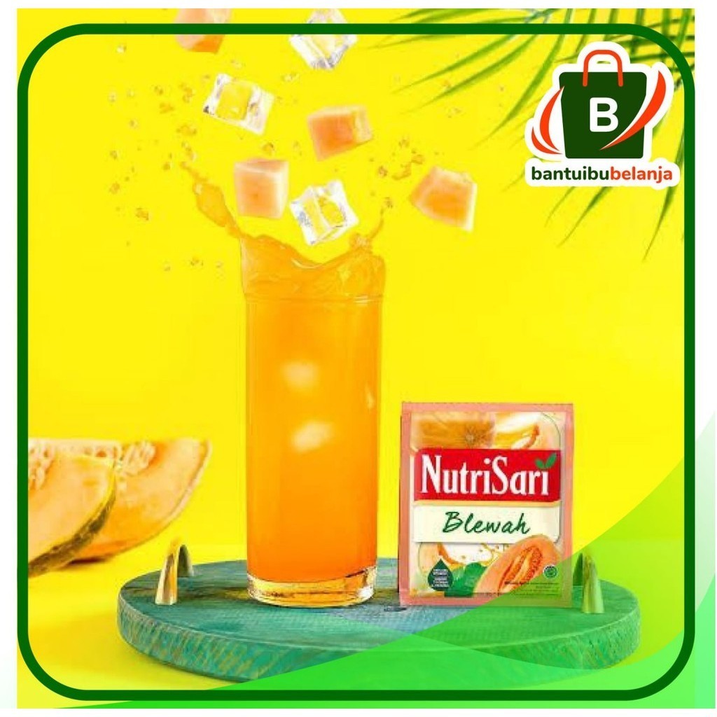 

NUTRISARI 1 renteng ISI 10 pcs