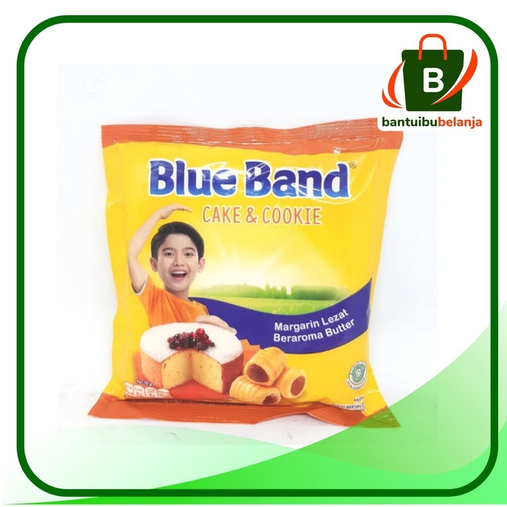 

BLUEBAND Cake & Cookies Margarin kemasan 200 gram