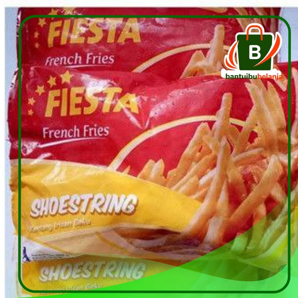 

FIESTA Kentang Goreng / French Fries 500 GR