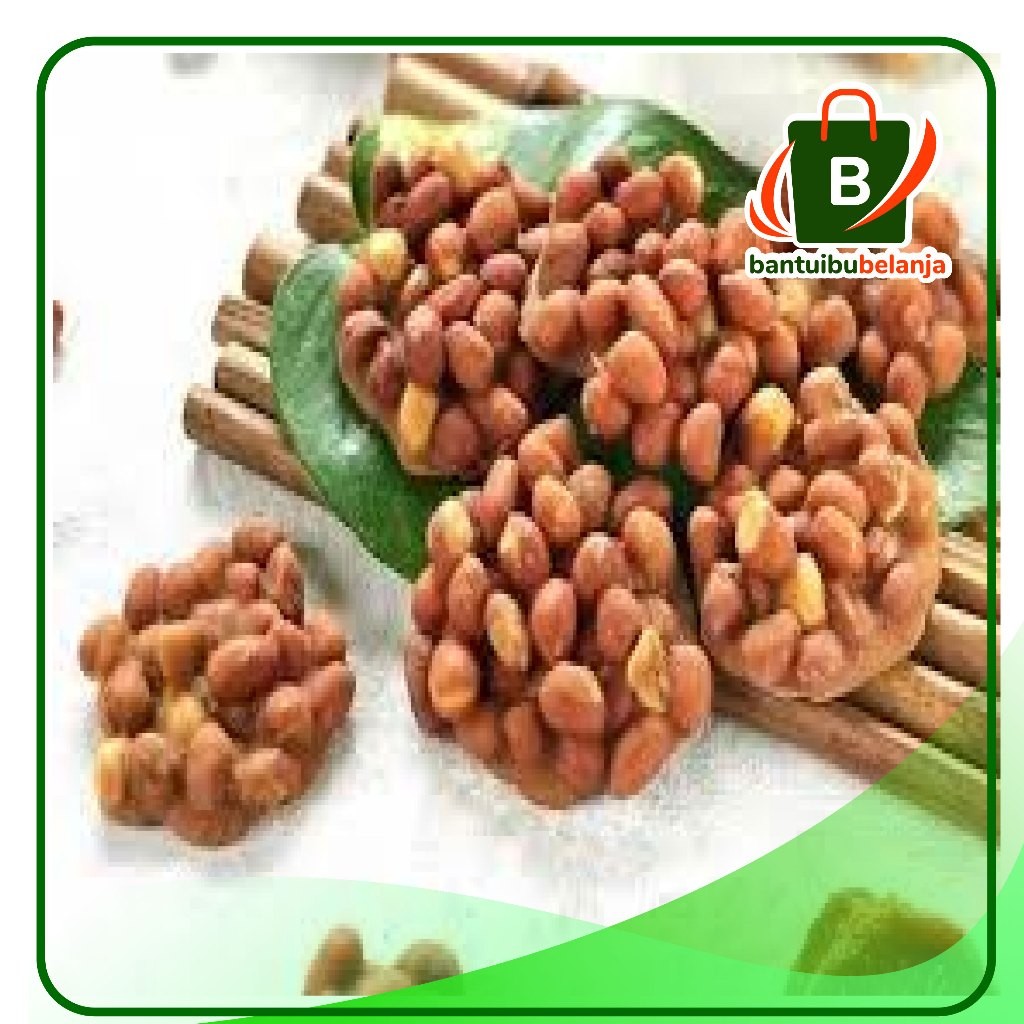 

Camilan Ampyang Kacang / 250 Gr ( camilan produk lokal )
