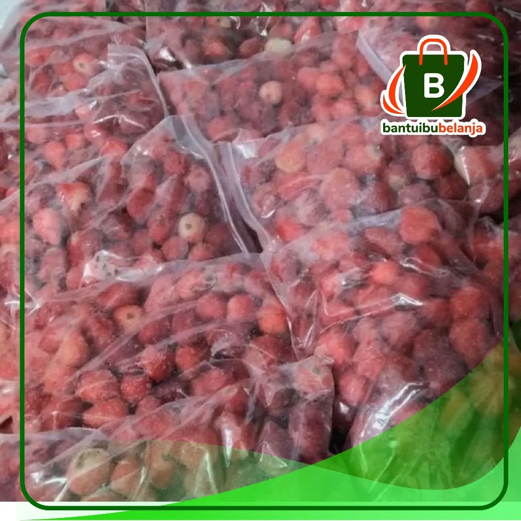 

Strawberry Frozen / 500 gram ( Buah Frozen)