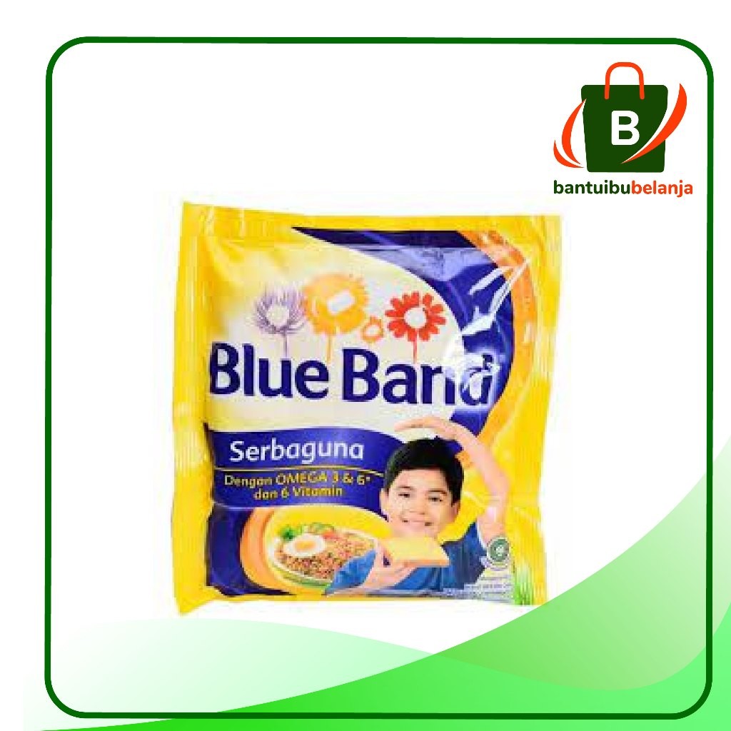 

BLUEBAND MARGARINE SERBAGUNA 200 gram