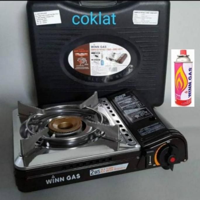 kompor portable winn gas 2WS kompor winn gas