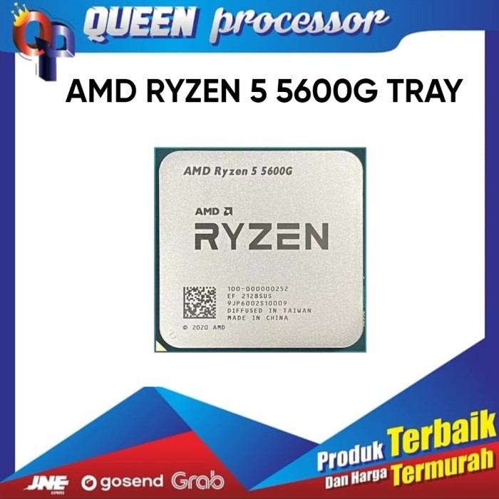 Processor Amd Ryzen 5 5600G Tray