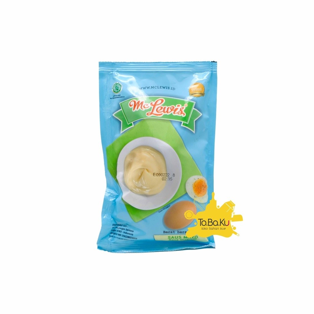 

Mc Lewis Mayo Ori 100 gram