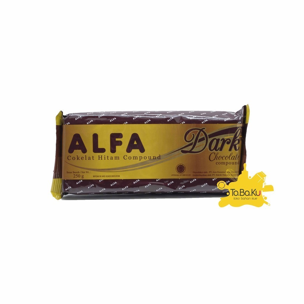 

Alfa Garis Coklat Blok 250gr