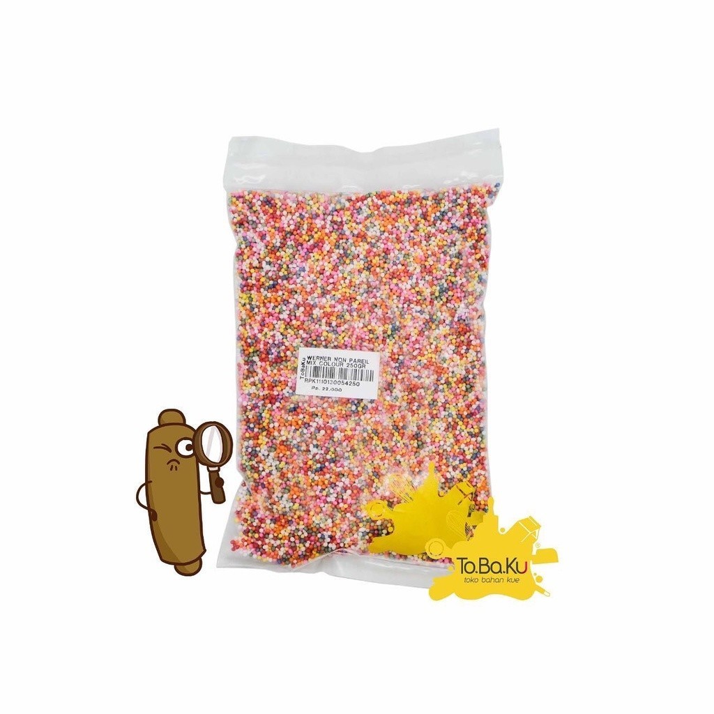 

Werner Non Pareil Mix Colour 250gr