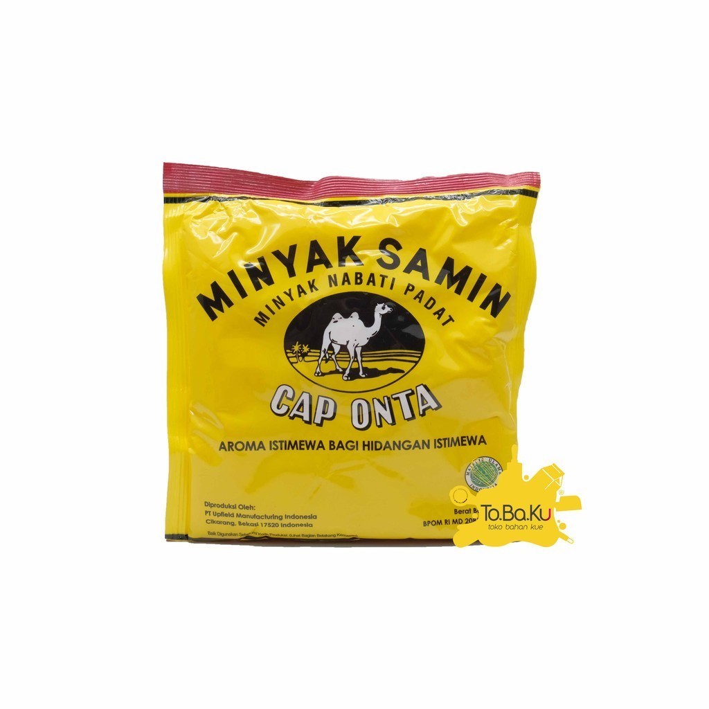 

Minyak Samin Cap Onta Sachet 200gr