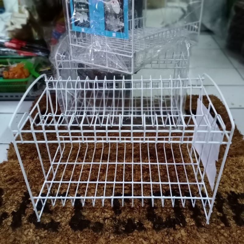 

Rak Piring besi Serbaguna 2susun / Rak piring Besi Gantung 2 susun