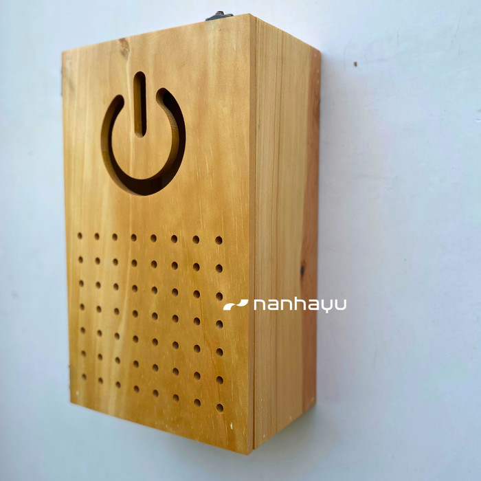 Box Meteran Listrik Tutup Box Pelindung Meteran Listrik Pln Kayu - Gjk