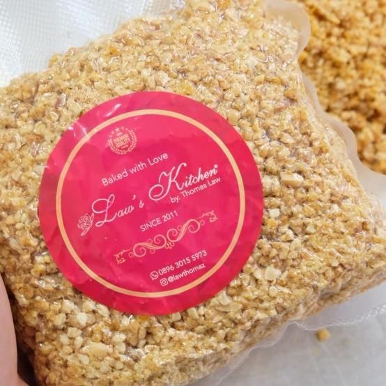 

Kacang Nougat Siap Pakai 500 Gram. Enak Banget Law'S Kitchen
