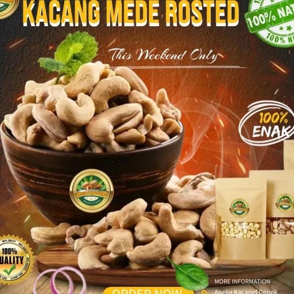 

Mede Panggang 1Kg ( Kacang Mete Oven ) Roasted Cashew