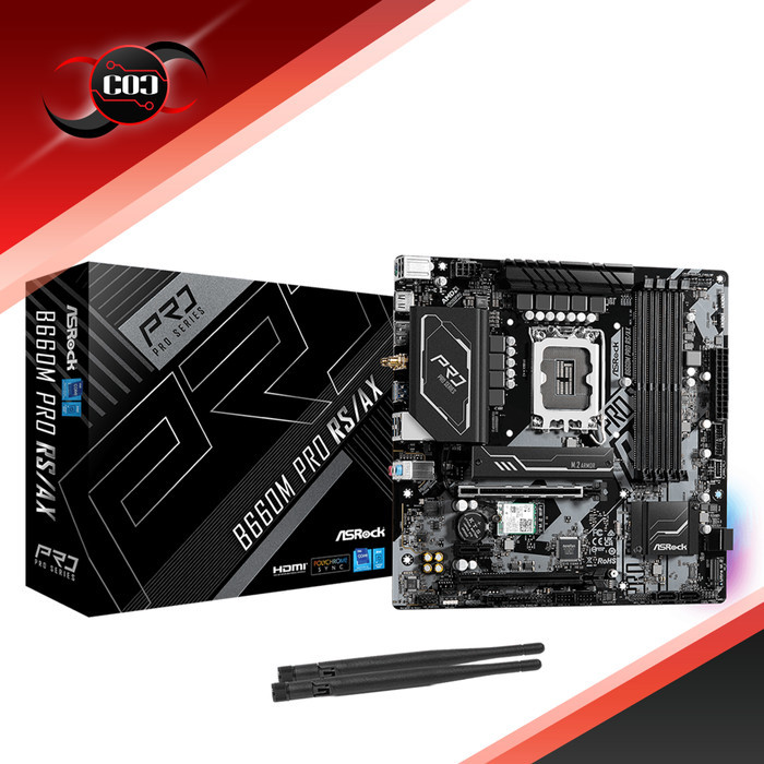 ASROCK B660M PRO RS/AX