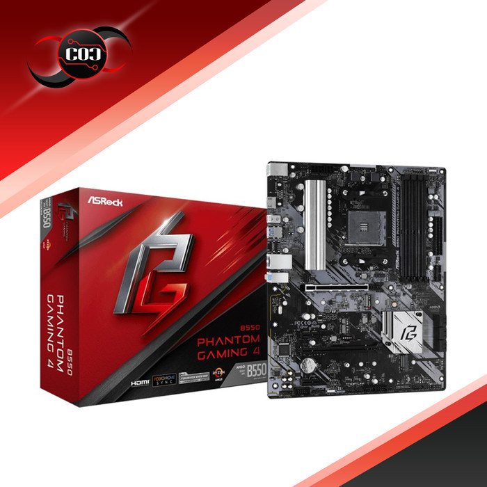 ASROCK B550 PHANTOM GAMING 4