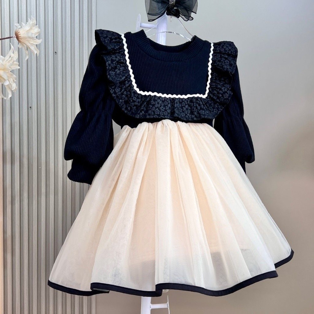 Dress Anak Kekinian Gaun Kondangan Gsun Formal Amak Bocah Umur 7-16 Tahun Drwsh Import Baju Anak Luc