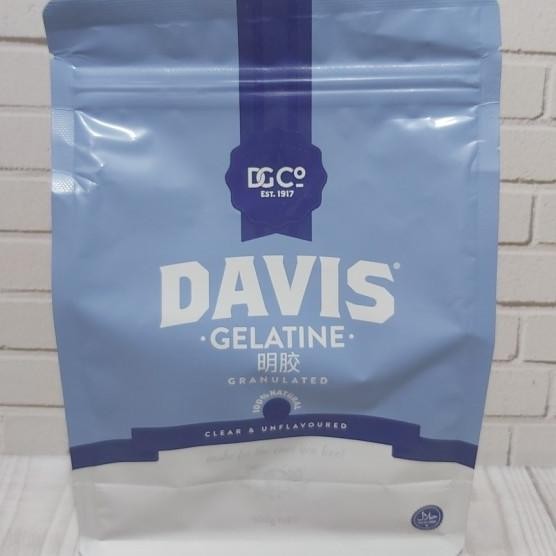 

Davis Gelatine Bubuk Gelatine Powder 500 Gram