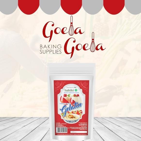 

Gelatin Hakiki / Gelatin Bubuk 100 Gr