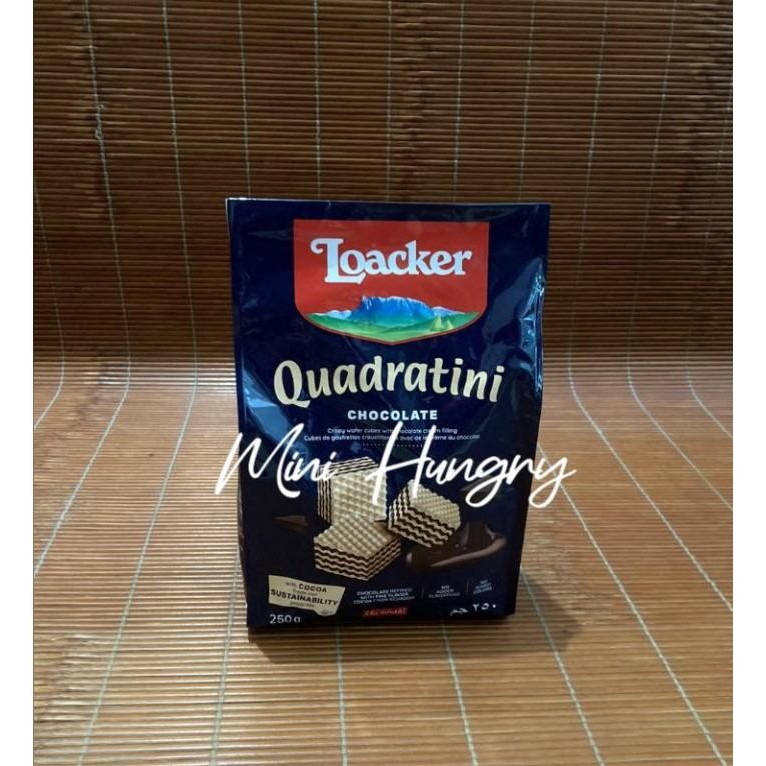 

Loacker Quadratini 220-250G