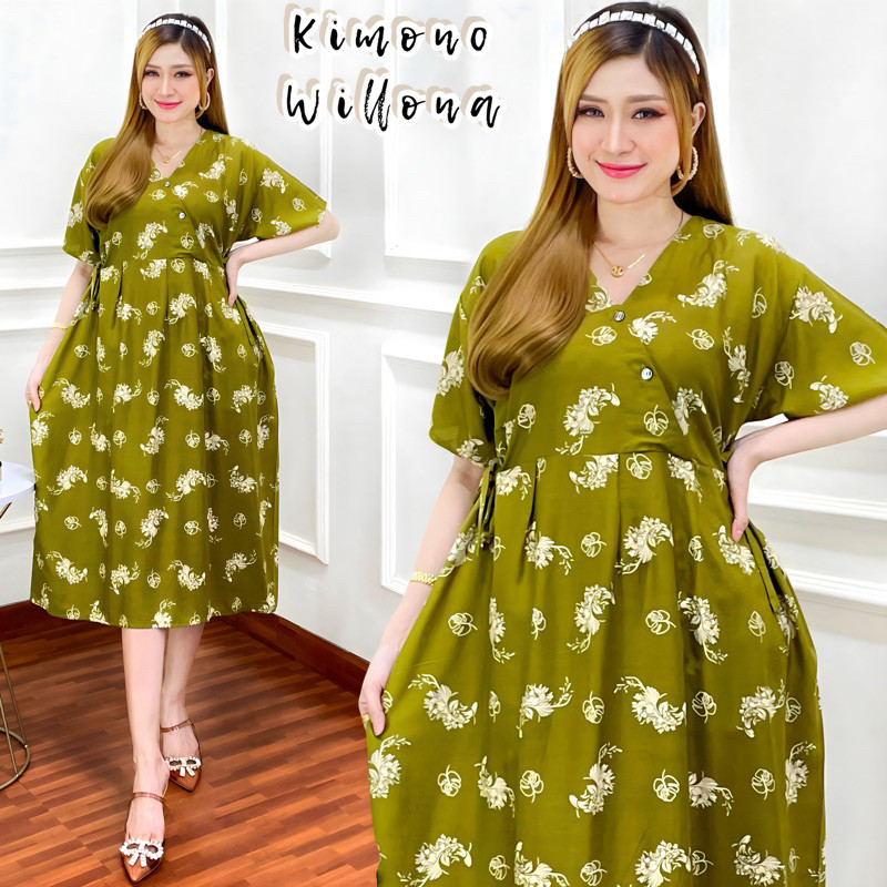 Daster Wanita Terbaru 2024 Pakaian Santai Perempuan Hamil Fashion Ibu2 Menyusui Jumbo Baju Bumil Bus