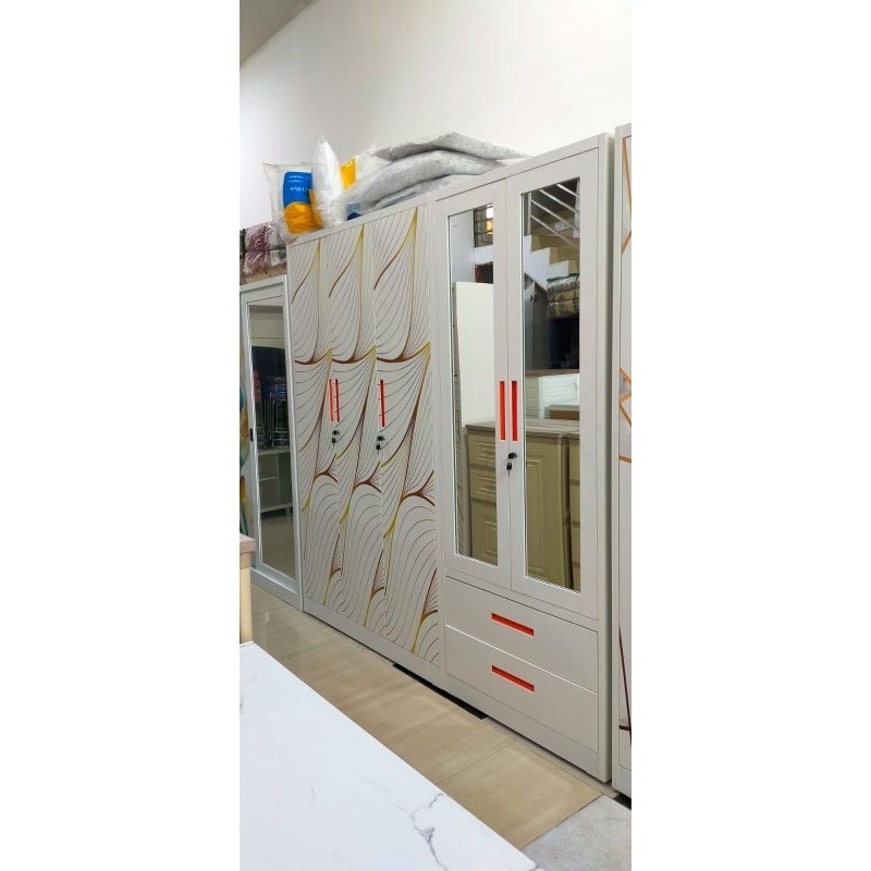 Lemari Pakaian Besi 5 Pintu