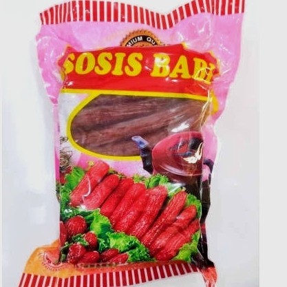 

LAPCIONG KELELAWAR 3KG NON HALAL SOSIS BABI PORK SAUSAGE