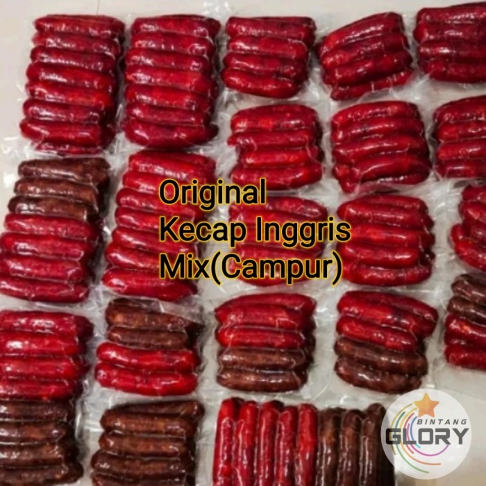 

Lapciong Sosis Babi Asli Khas Pontianak