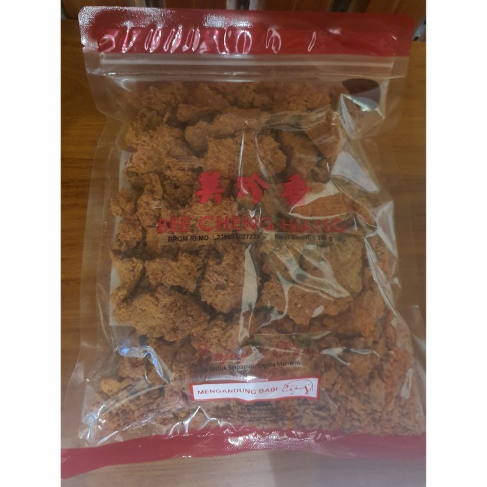 

Bee Cheng Hiang Abon Babi Krispi 300 gr - Crispy Pork Floss