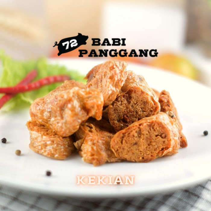 

(AREA MAKASSAR) Kekian - Gorengan Babi Udang