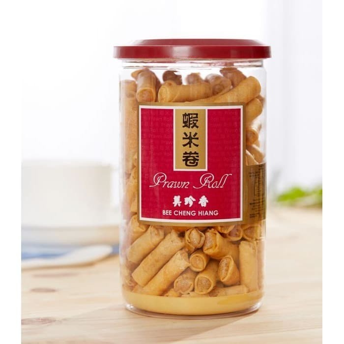 

Bee Cheng Hiang Prawn Roll 300g