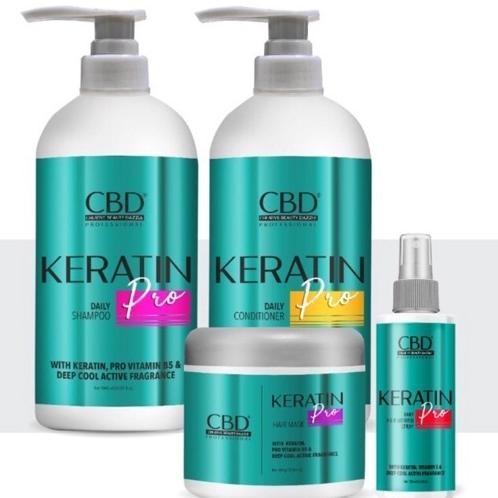 fgs-3 CBD Keratin Hair Vitamin | Hair Mask | Shampoo | Conditioner Original