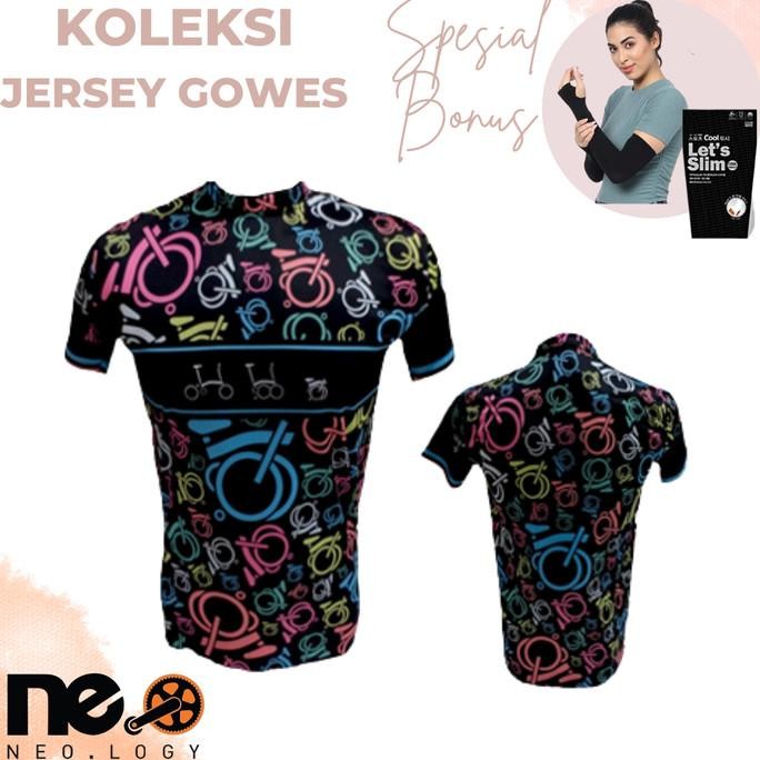 Kaos Jersey Brompton Bersepeda Olahraga - Dri Fit Sepeda Lipat