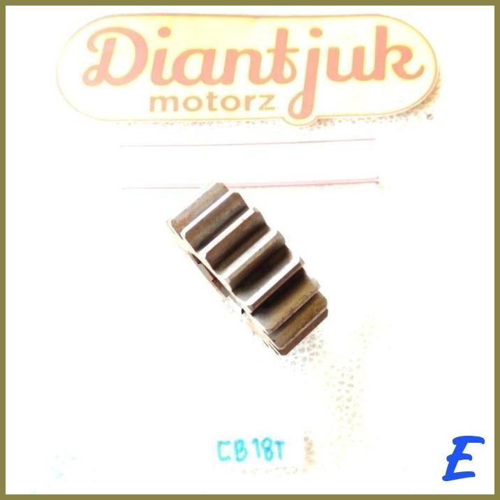 | DJA | GEAR GIR GIGI RASIO RATIO 18 MATA 18T HONDA CB100 CB125 XL100 XL125