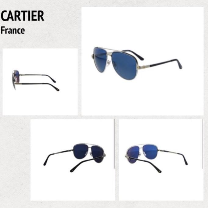 RK JAYA SHOPP kacamata hitam cartier sunglasss ori