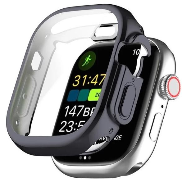 ( PROMOO) Soft Case Apple Watch Ultra i8 iWatch 9 8 7 6 SE T500 T55 Warna Warni Jam Tangan